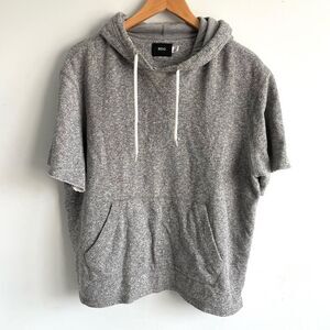 Bdg Urban Outfitters Gray Short-Sleeved Hoodie
